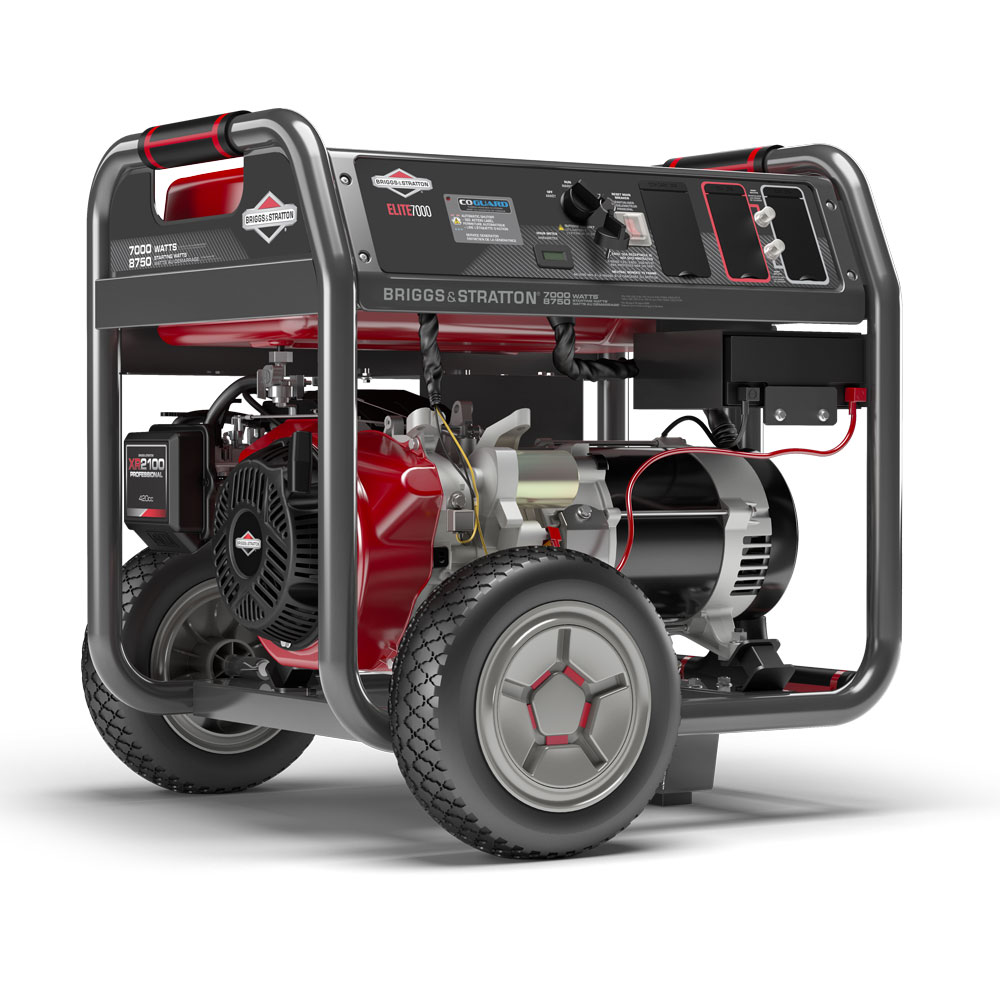 7000 Watt Elite Series™ Portable Generator with CO Guard®